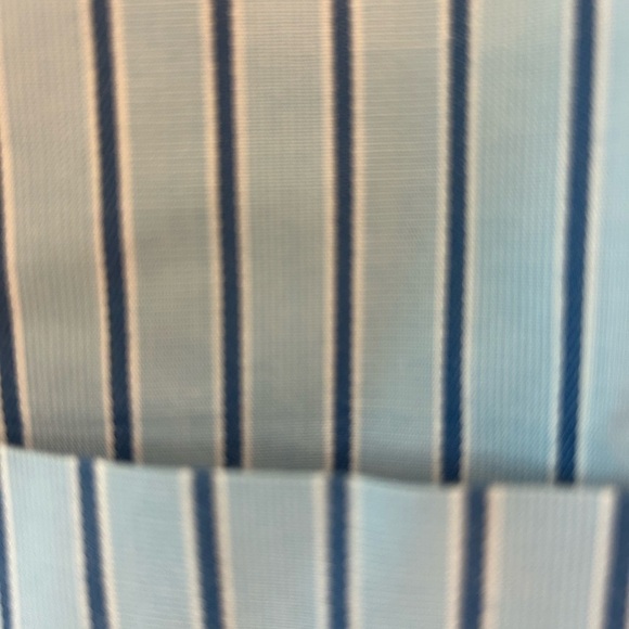 Bass Shirt - Blue with Stripes, Large excellent condition - Picture 5 of 7